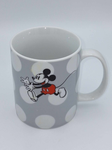 2x Minnie & Mickey Mouse Disney Tassen